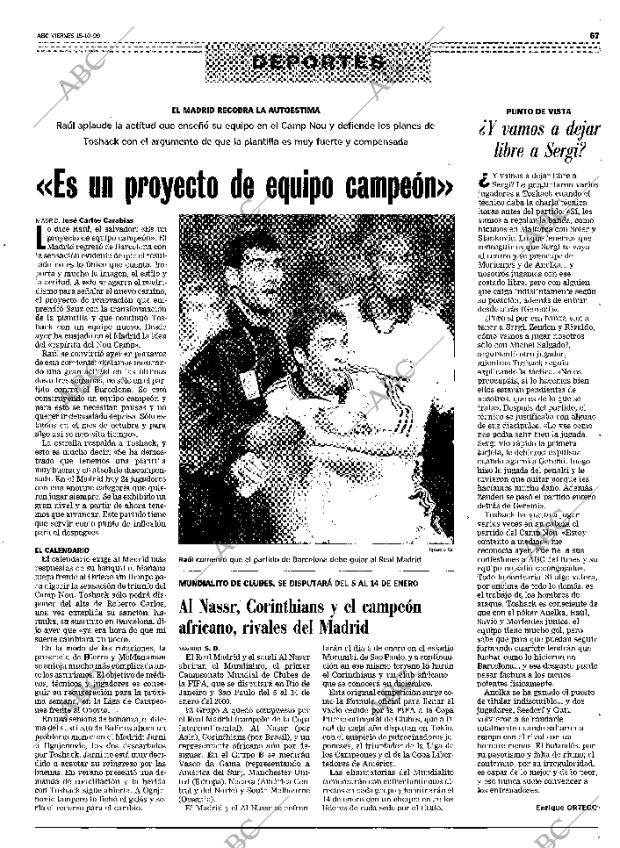 ABC MADRID 15-10-1999 página 67