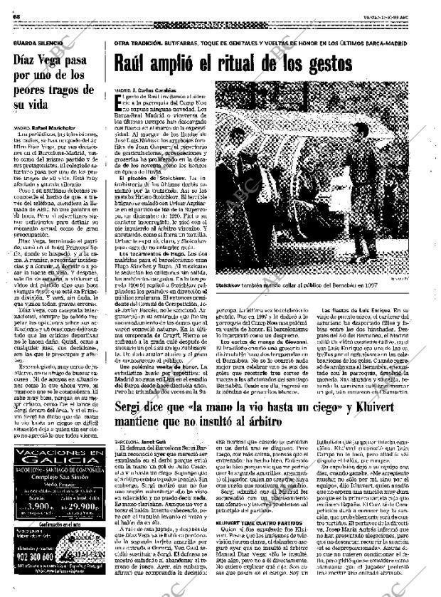 ABC MADRID 15-10-1999 página 68