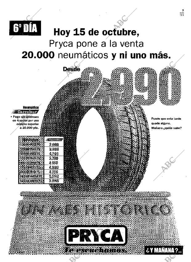 ABC MADRID 15-10-1999 página 7