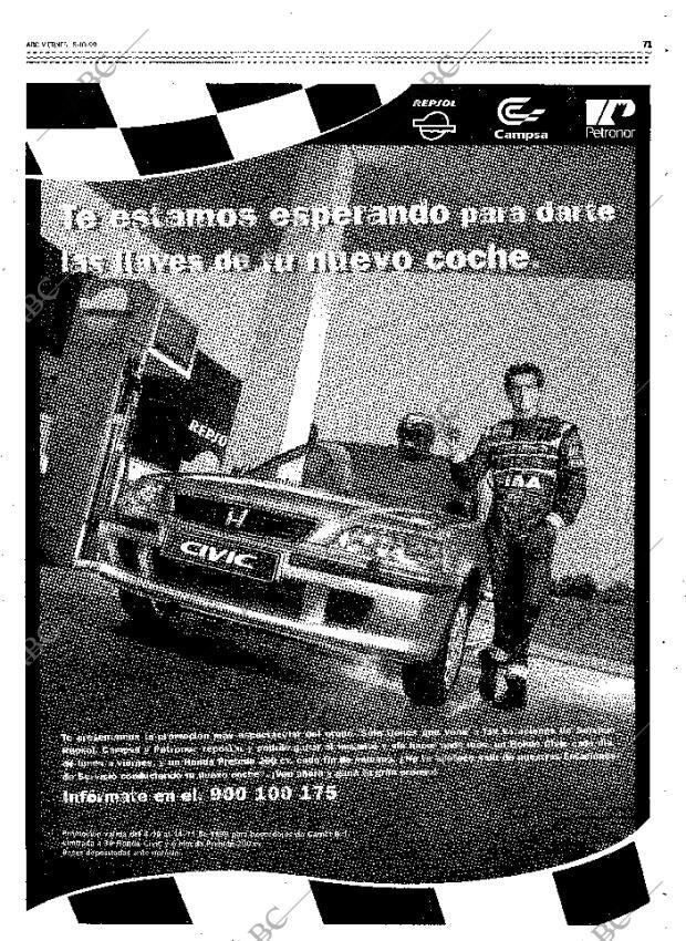 ABC MADRID 15-10-1999 página 71