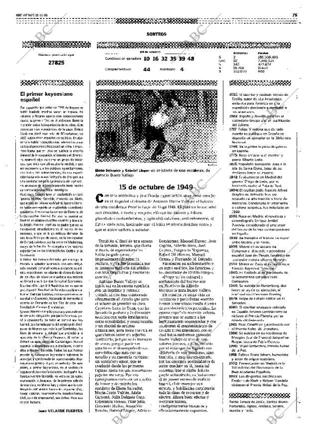 ABC MADRID 15-10-1999 página 75