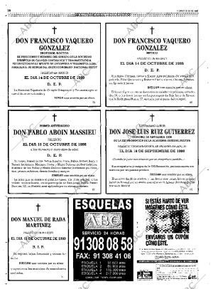 ABC MADRID 15-10-1999 página 78
