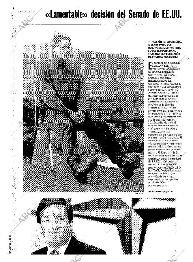 ABC MADRID 15-10-1999 página 8