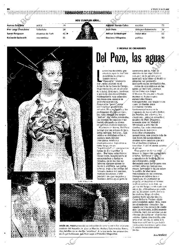 ABC MADRID 15-10-1999 página 86