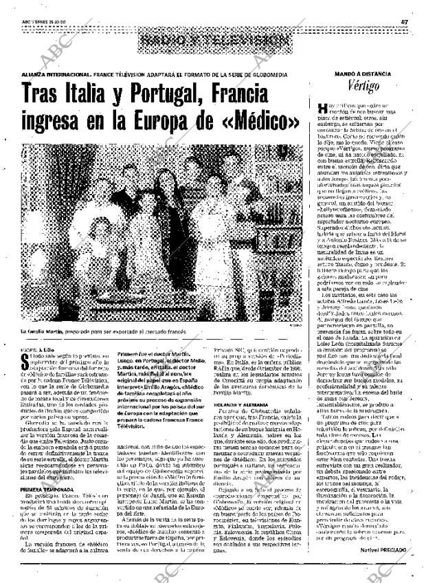 ABC MADRID 15-10-1999 página 87