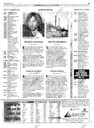 ABC MADRID 15-10-1999 página 89