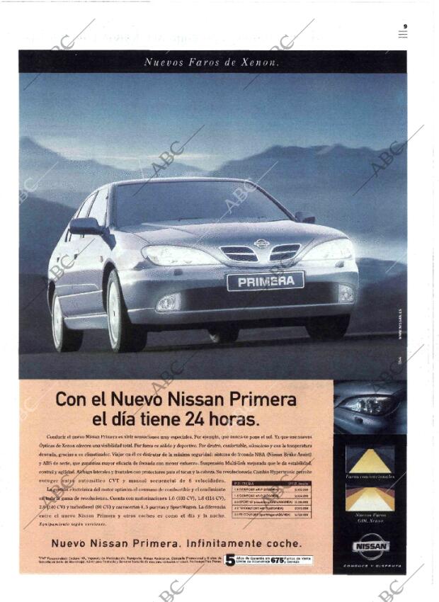 ABC MADRID 15-10-1999 página 9