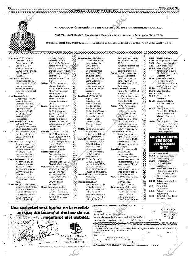 ABC MADRID 15-10-1999 página 90