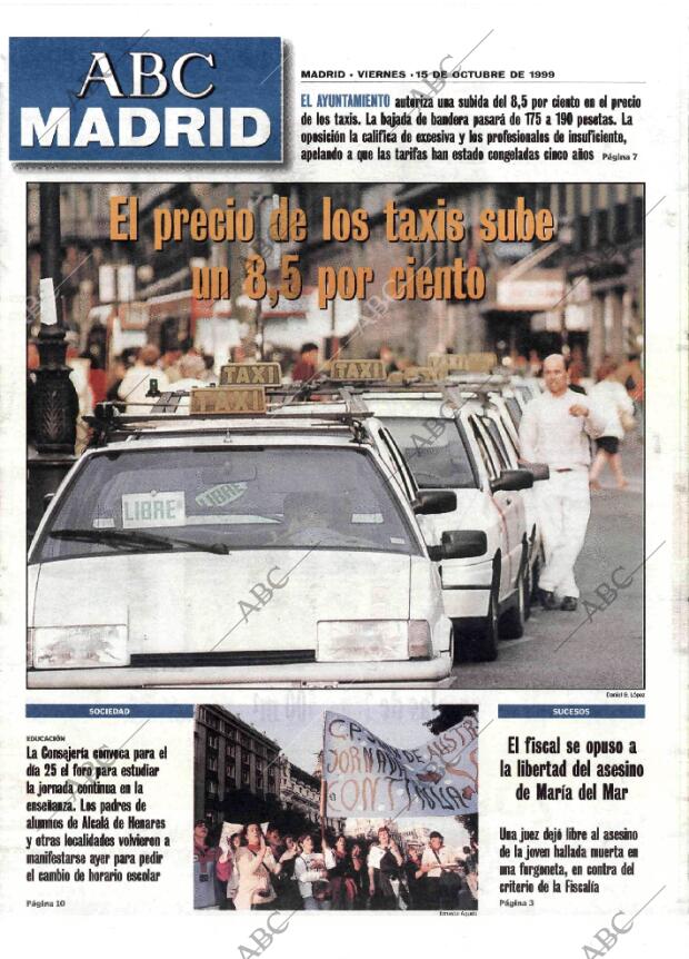 ABC MADRID 15-10-1999 página 93