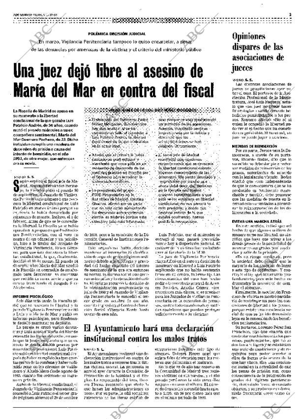 ABC MADRID 15-10-1999 página 95
