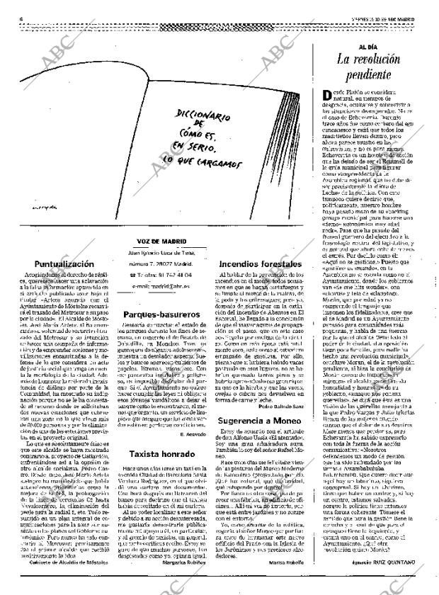 ABC MADRID 15-10-1999 página 96