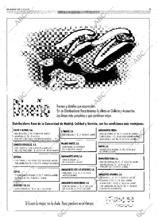 ABC MADRID 15-10-1999 página 97
