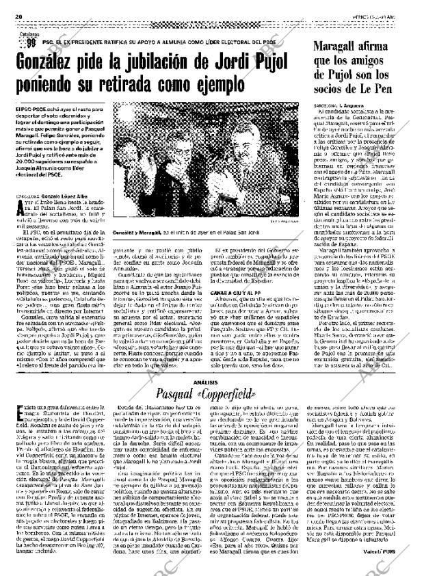ABC SEVILLA 15-10-1999 página 20