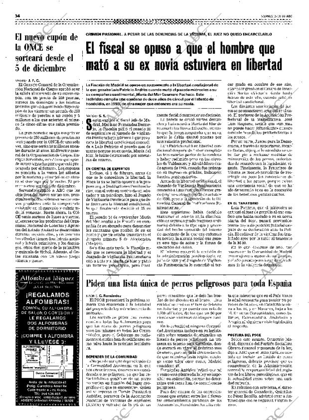 ABC SEVILLA 15-10-1999 página 34