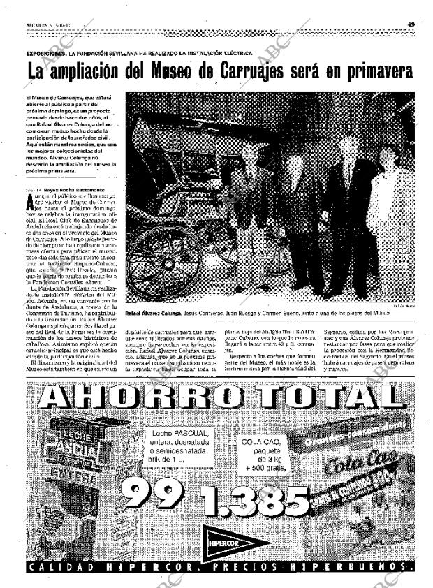 ABC SEVILLA 15-10-1999 página 49