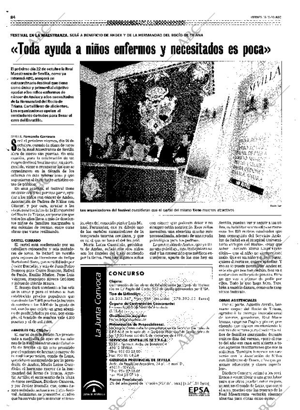 ABC SEVILLA 15-10-1999 página 84
