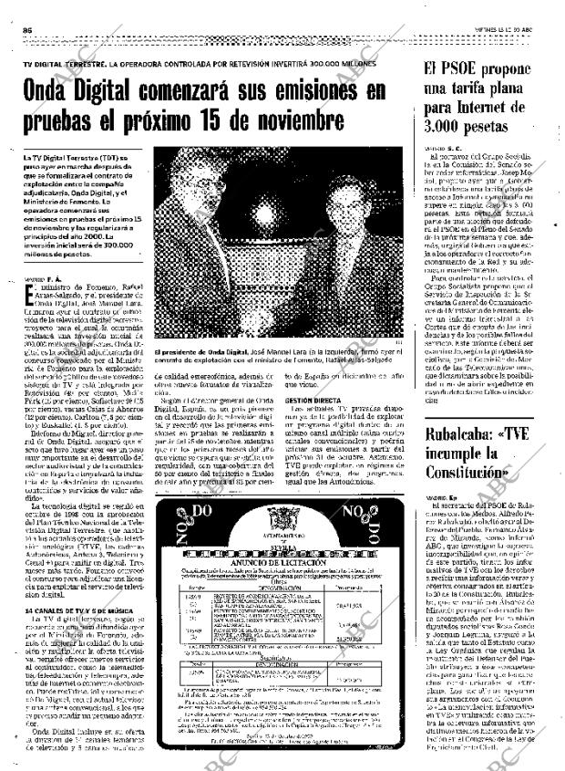 ABC SEVILLA 15-10-1999 página 86