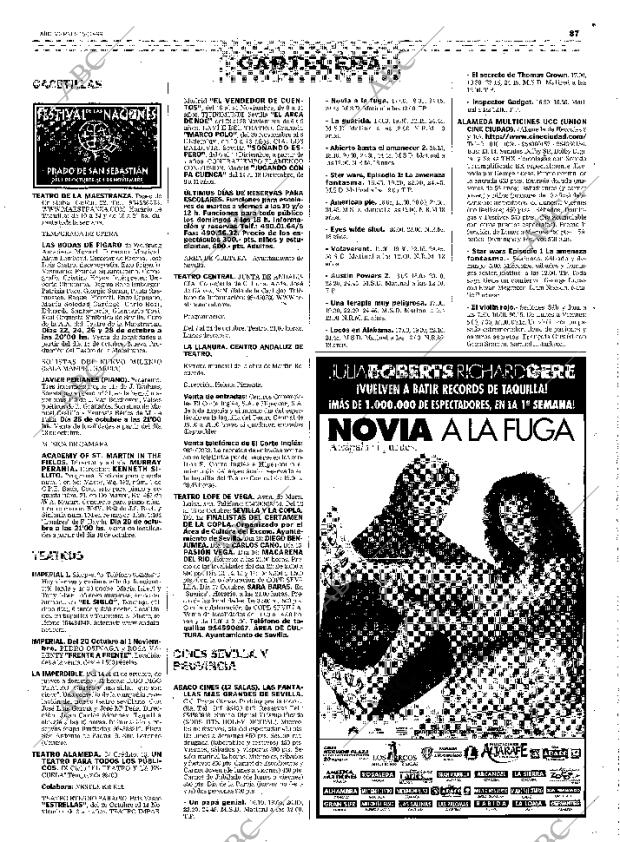 ABC SEVILLA 15-10-1999 página 87