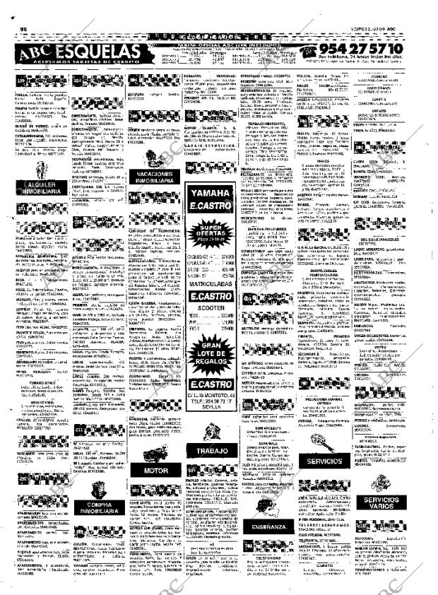 ABC SEVILLA 15-10-1999 página 98