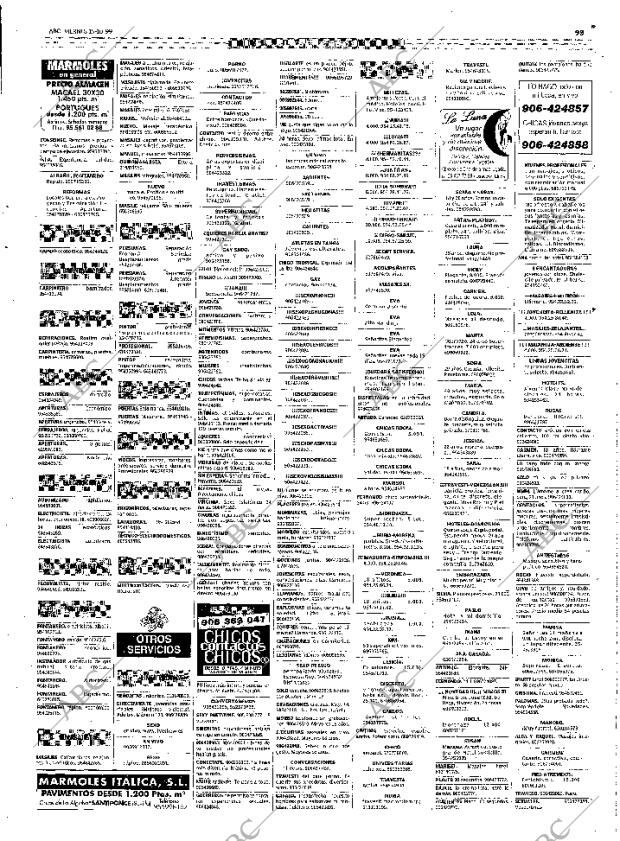 ABC SEVILLA 15-10-1999 página 99