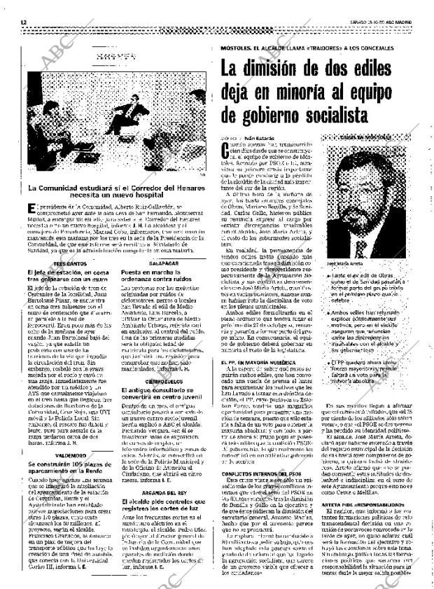 ABC MADRID 16-10-1999 página 104