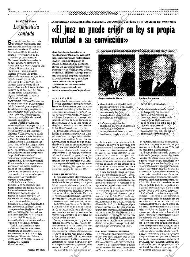 ABC MADRID 16-10-1999 página 18