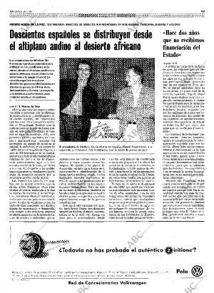 ABC MADRID 16-10-1999 página 43