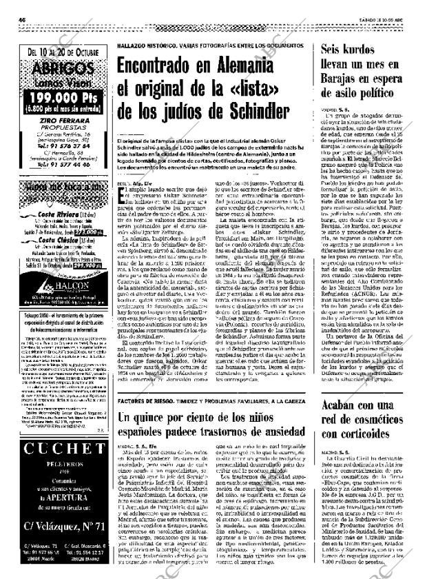 ABC MADRID 16-10-1999 página 46