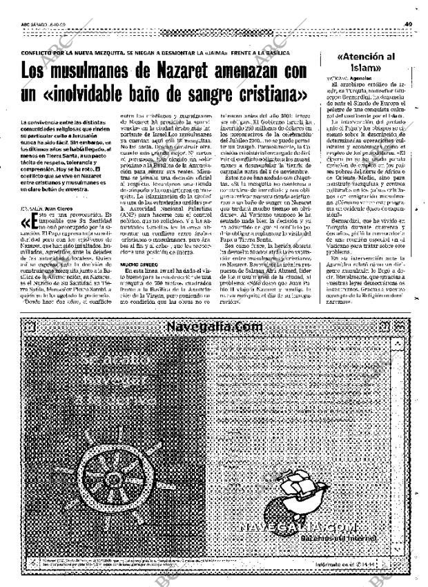 ABC MADRID 16-10-1999 página 49