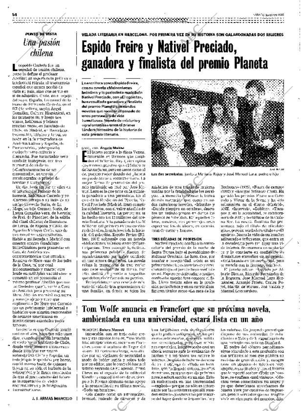 ABC MADRID 16-10-1999 página 54