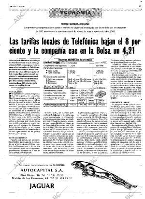 ABC MADRID 16-10-1999 página 57