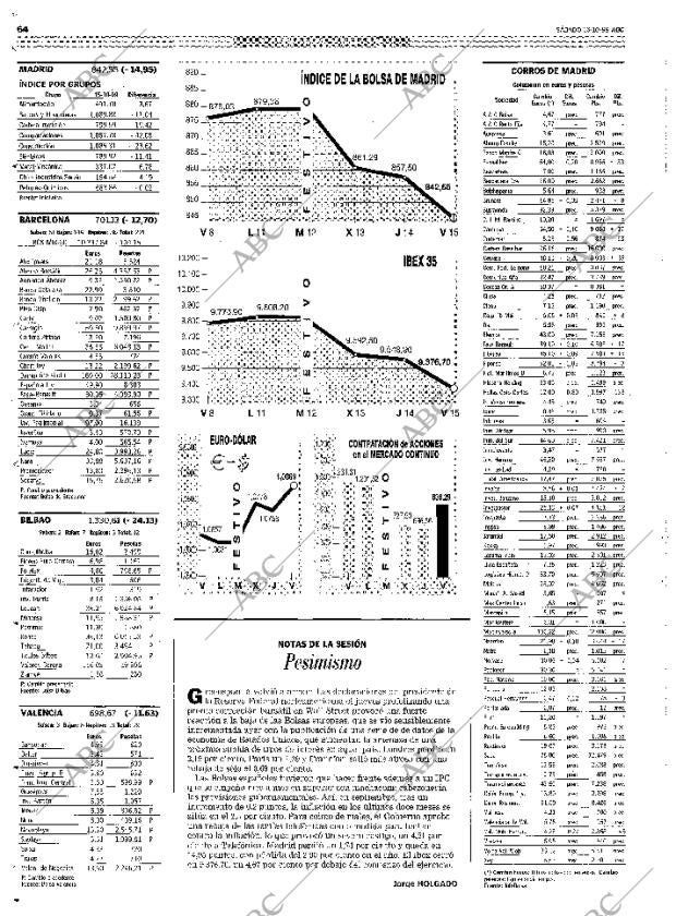 ABC MADRID 16-10-1999 página 64