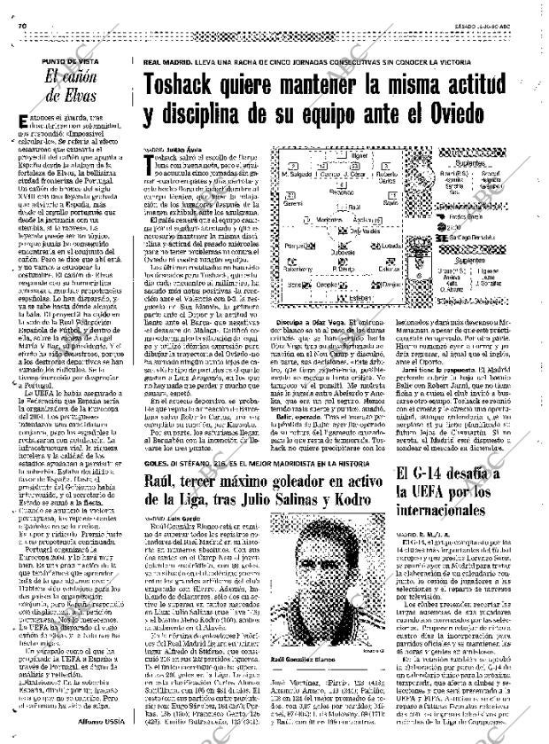 ABC MADRID 16-10-1999 página 70