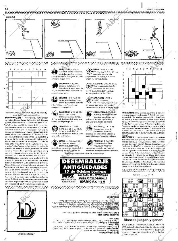 ABC MADRID 16-10-1999 página 84