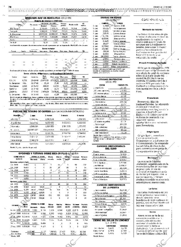 ABC SEVILLA 16-10-1999 página 70