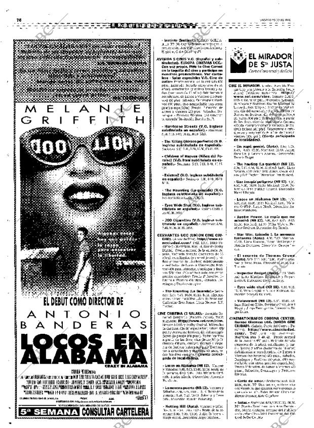 ABC SEVILLA 16-10-1999 página 76