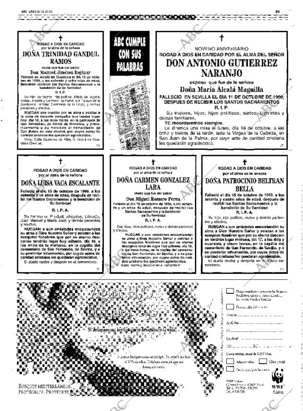 ABC SEVILLA 16-10-1999 página 81
