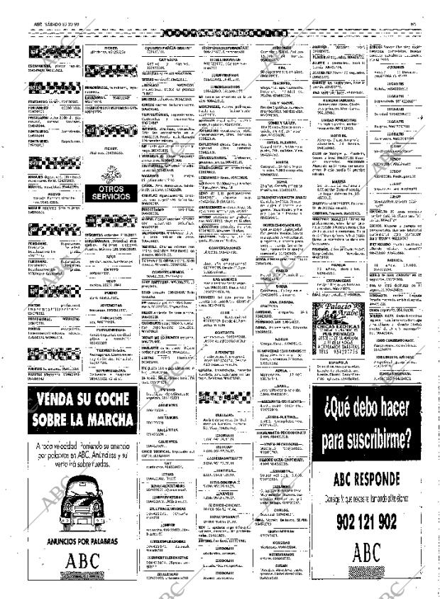 ABC SEVILLA 16-10-1999 página 85