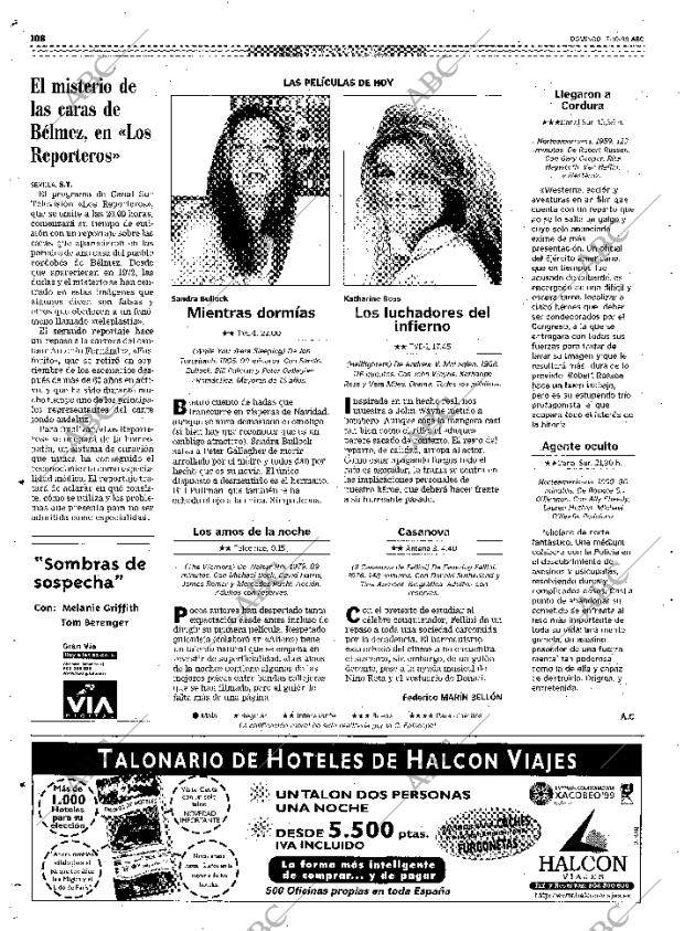 ABC SEVILLA 17-10-1999 página 108