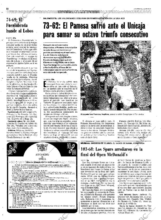 ABC SEVILLA 17-10-1999 página 144