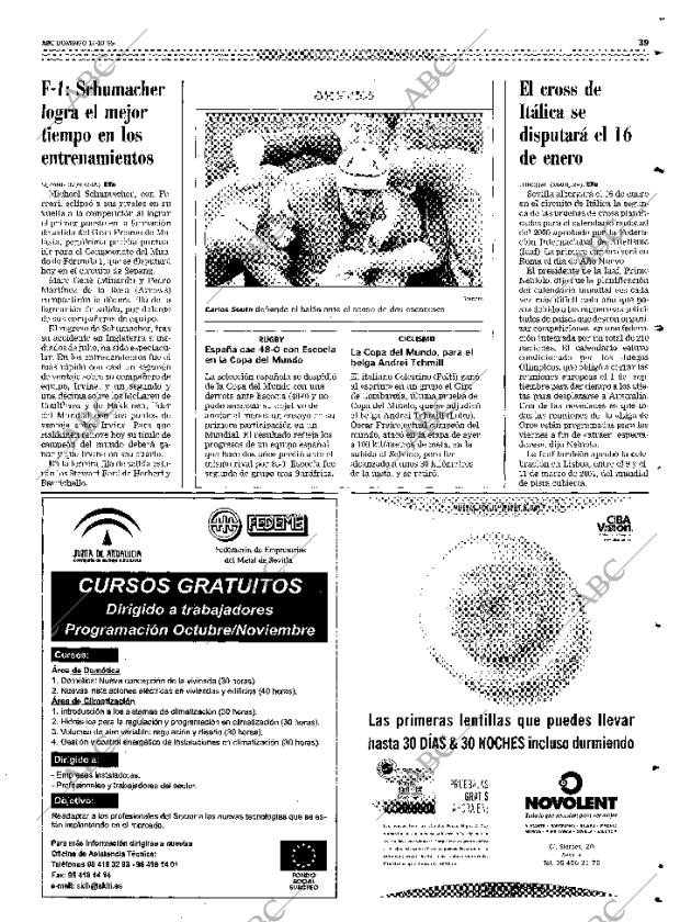 ABC SEVILLA 17-10-1999 página 151