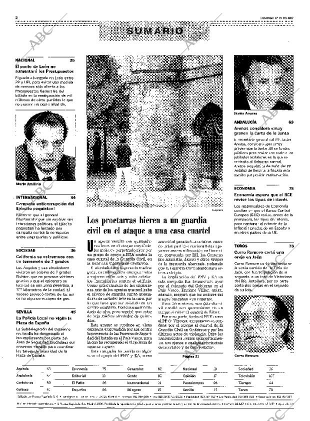 ABC SEVILLA 17-10-1999 página 2