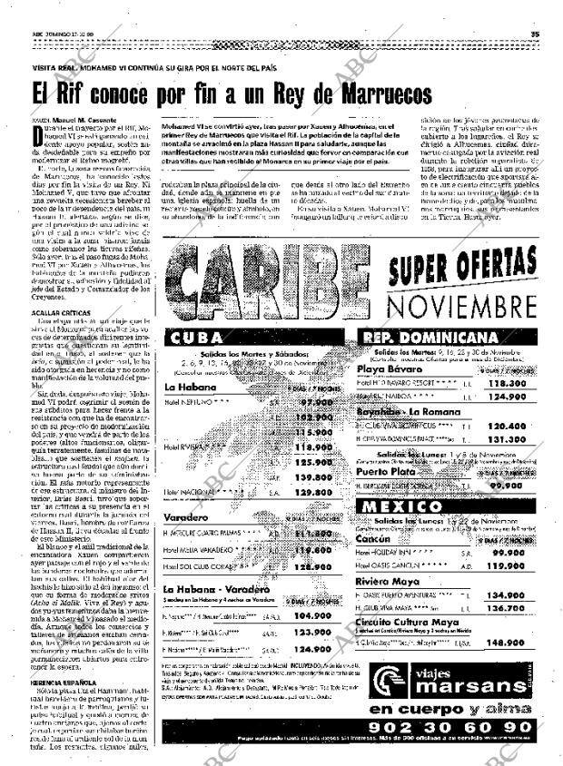ABC SEVILLA 17-10-1999 página 35