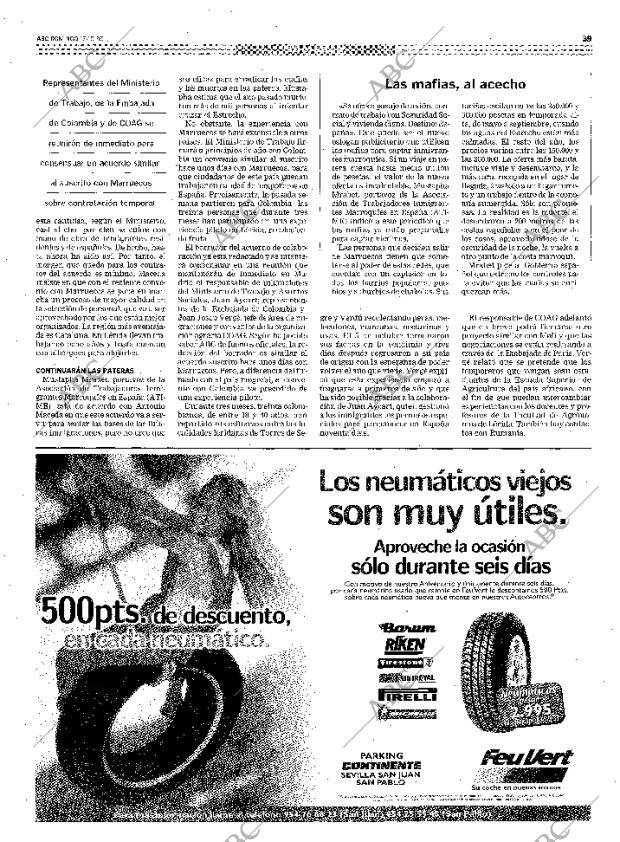 ABC SEVILLA 17-10-1999 página 39