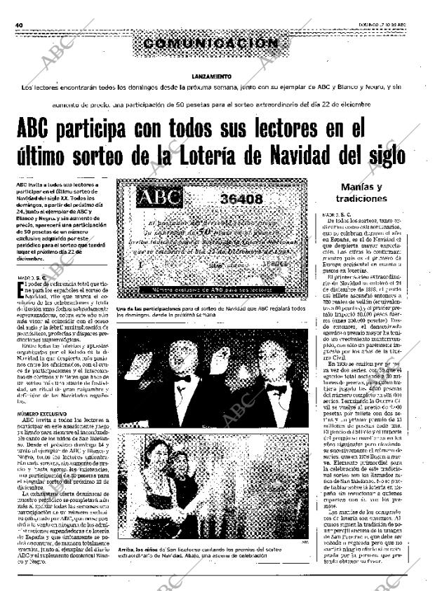 ABC SEVILLA 17-10-1999 página 40