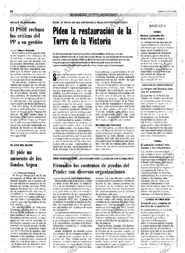 ABC SEVILLA 17-10-1999 página 62