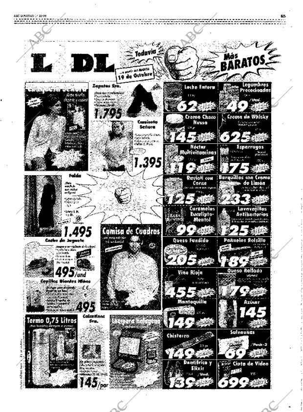 ABC SEVILLA 17-10-1999 página 65