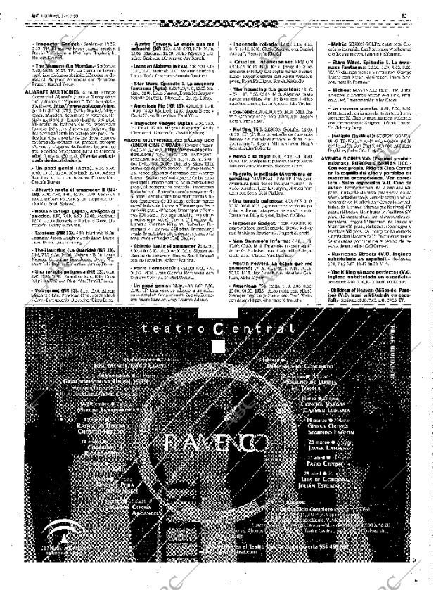 ABC SEVILLA 17-10-1999 página 81