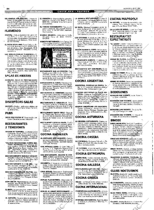 ABC SEVILLA 17-10-1999 página 84