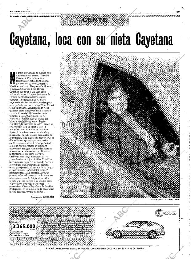 ABC SEVILLA 17-10-1999 página 99